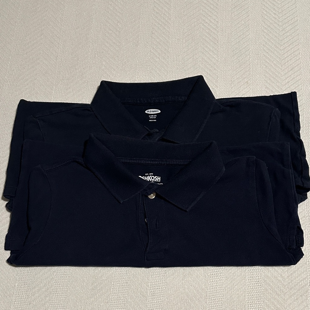 OshKosh B'gosh Navy Polo Shirt